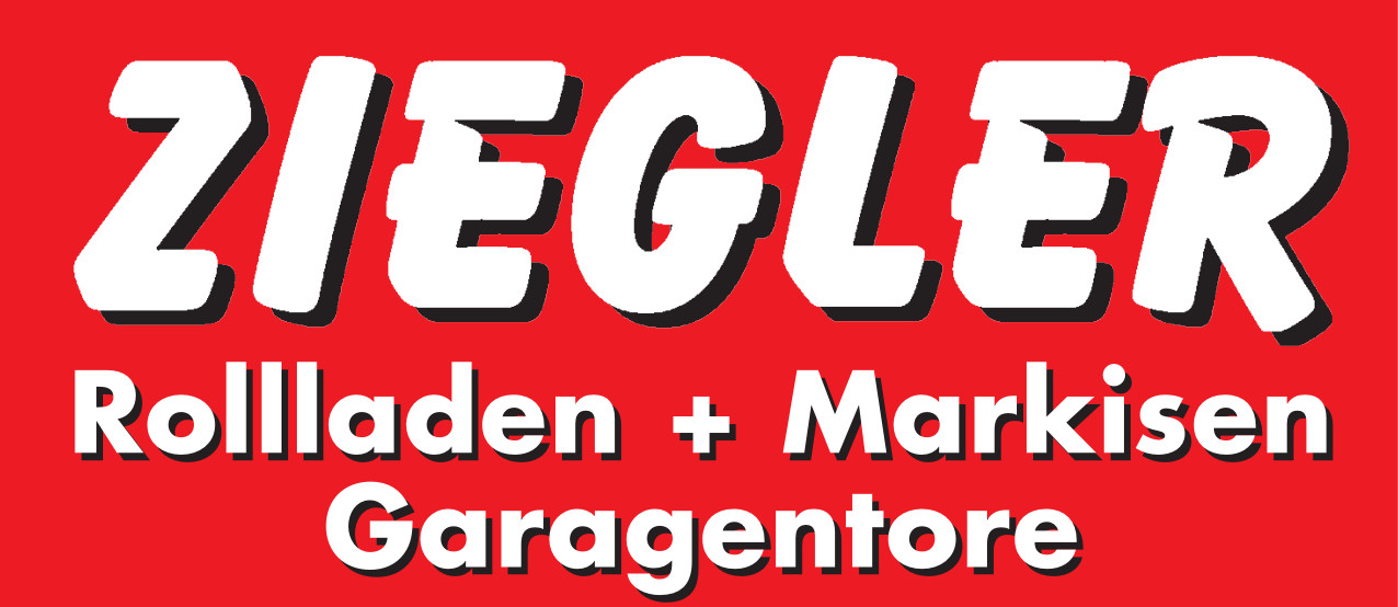 Logo Ziegler, Rollladen + Markisen