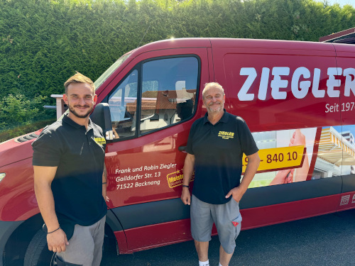 Robin und Frank Ziegler